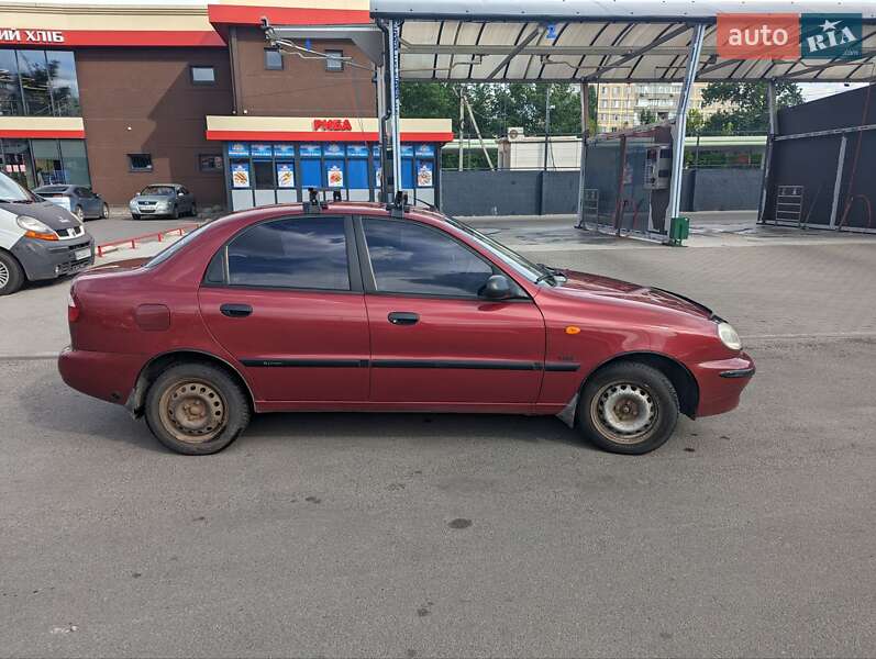 Седан Daewoo Sens 2005 в Днепре