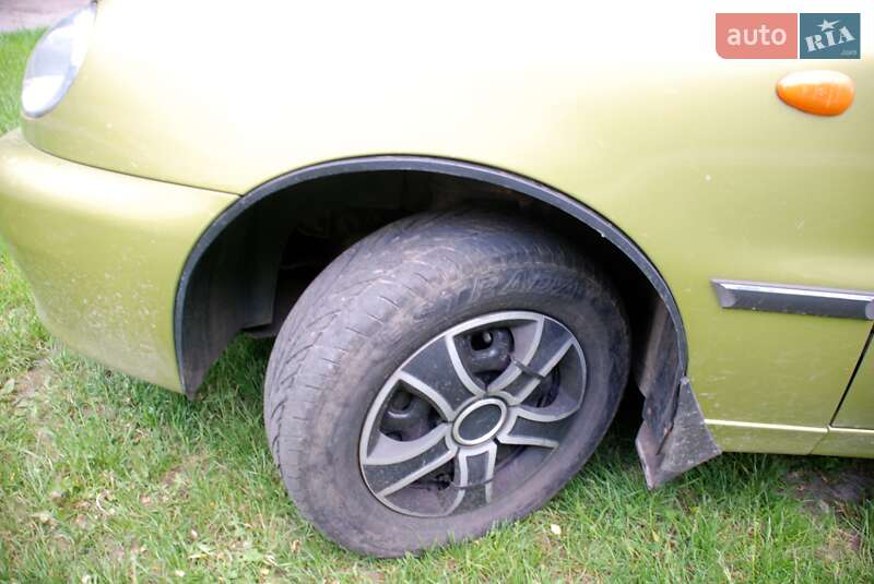 Седан Daewoo Sens 2006 в Житомире