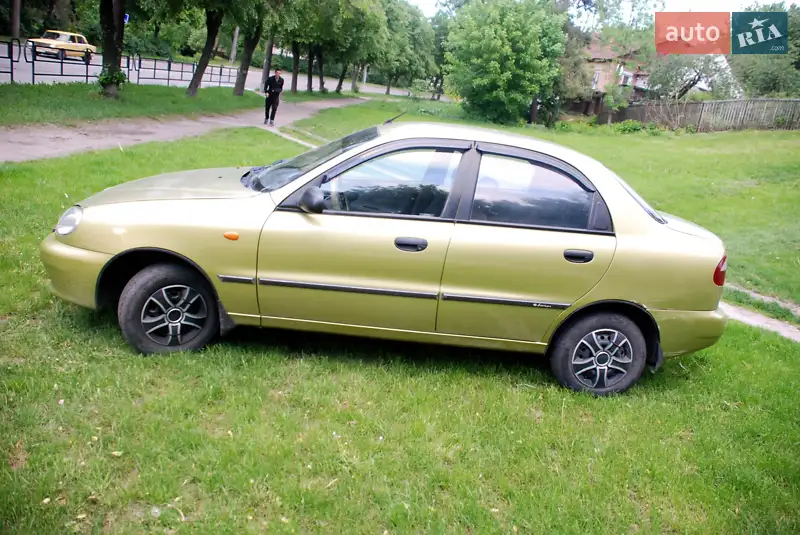 Daewoo Sens 2006