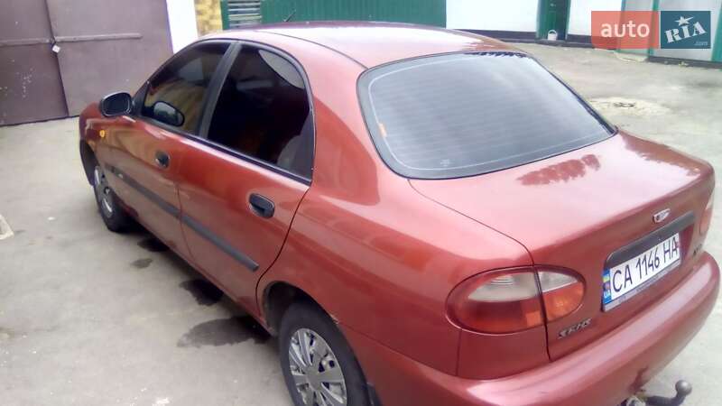 Daewoo Sens 2006