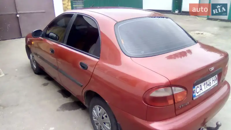Daewoo Sens