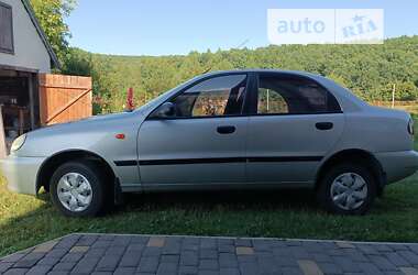 Седан Daewoo Sens 2007 в Бережанах