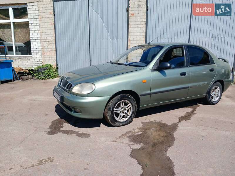 Седан Daewoo Sens 2007 в Чернігові