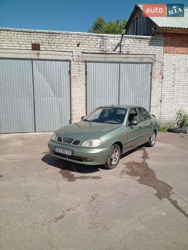 Седан Daewoo Sens 2007 в Чернигове