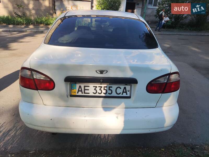 Седан Daewoo Sens 2003 в Никополе