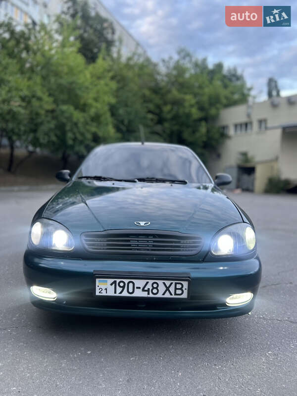 Седан Daewoo Sens 2002 в Харькове