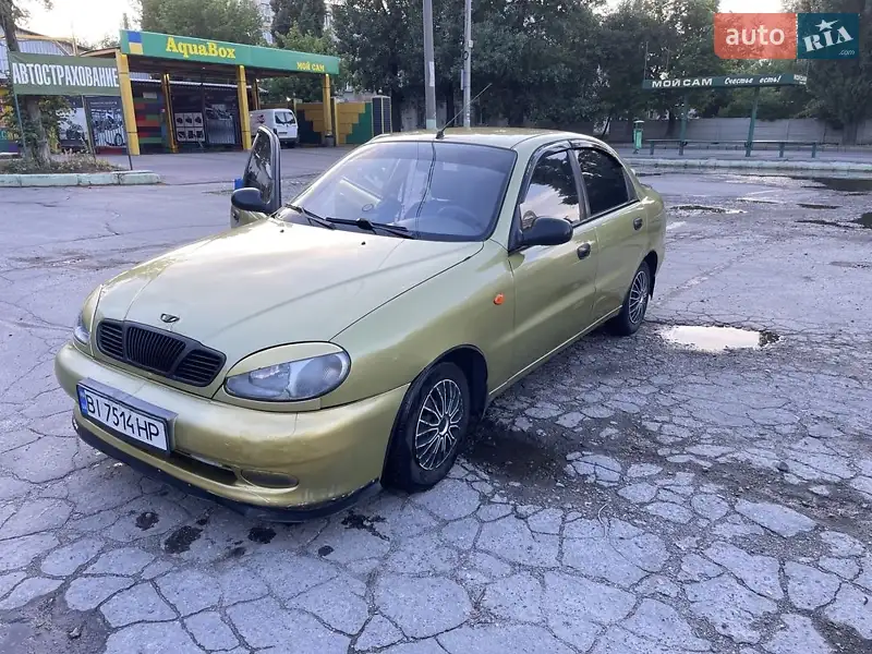 Daewoo Sens 2007