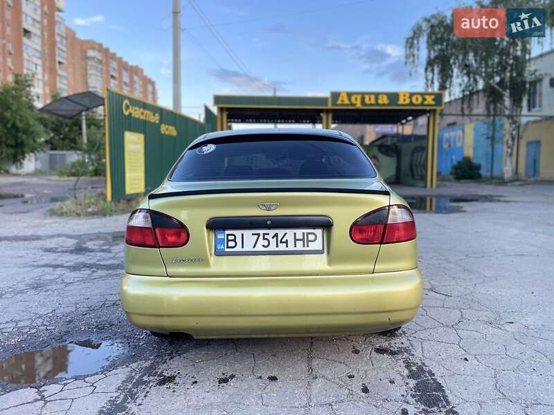 Седан Daewoo Sens 2007 в Харкові