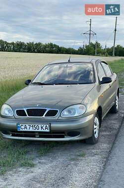 Седан Daewoo Sens 2007 в Тальном