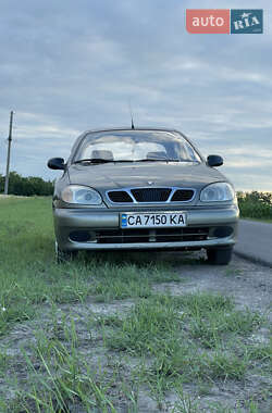 Седан Daewoo Sens 2007 в Тальном