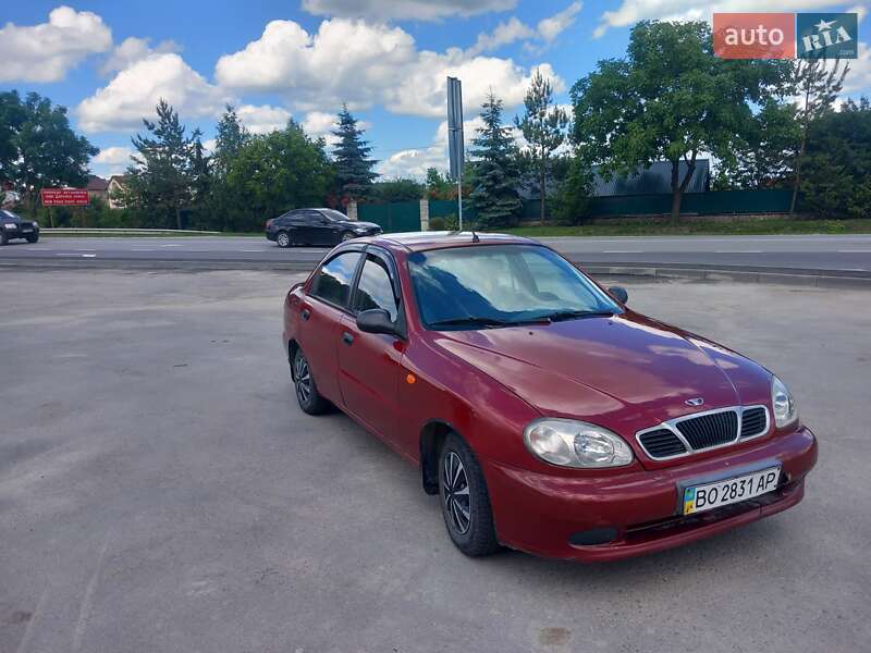 Седан Daewoo Sens 2005 в Тернополе