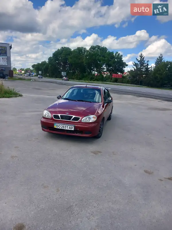 Daewoo Sens 2005