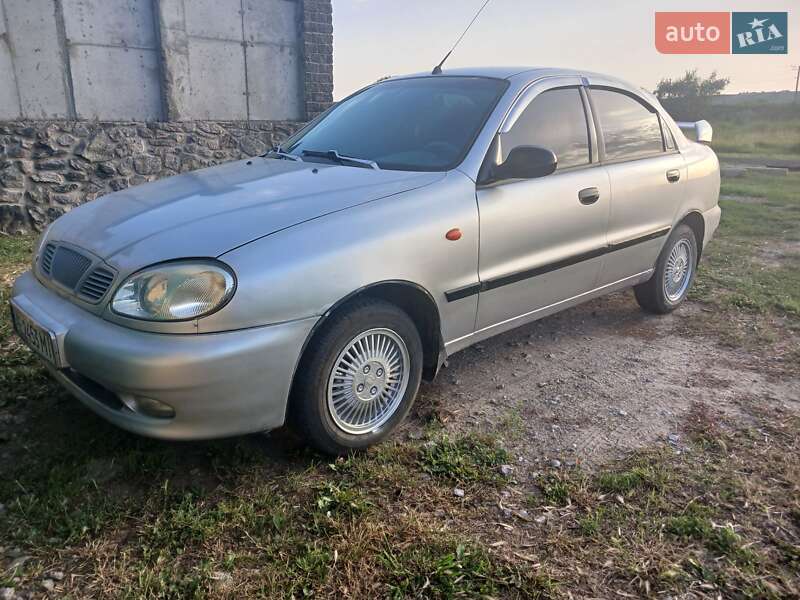 Седан Daewoo Sens 2005 в Днепре