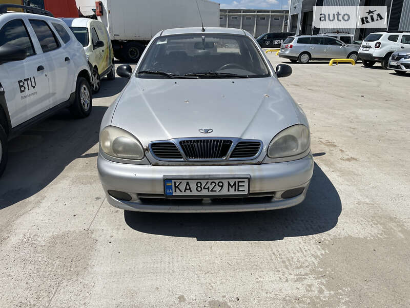 Седан Daewoo Sens 2005 в Крюковщине