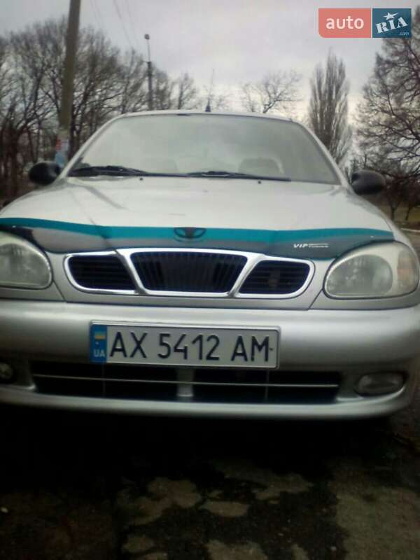 Седан Daewoo Sens 2006 в Лозовій