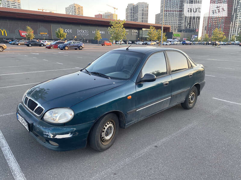 2005 Daewoo Sens, VIN Y6DT1311050240893:plate — фото 1 (autoria)