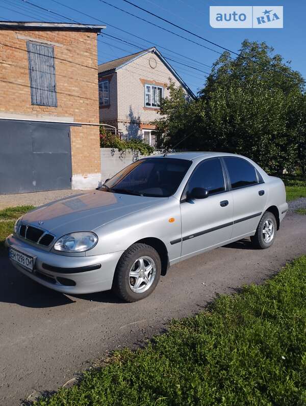 Седан Daewoo Sens 2005 в Липовой Долине