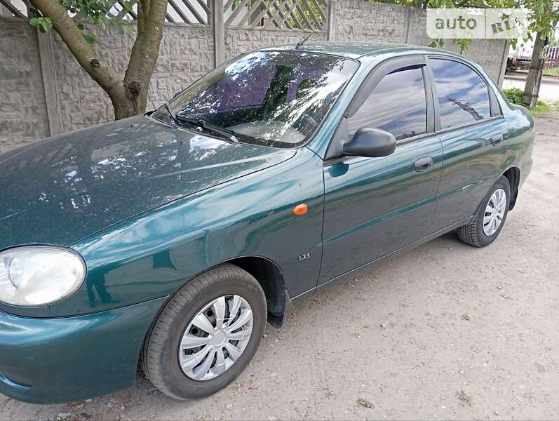 Седан Daewoo Sens 2004 в Дніпрі