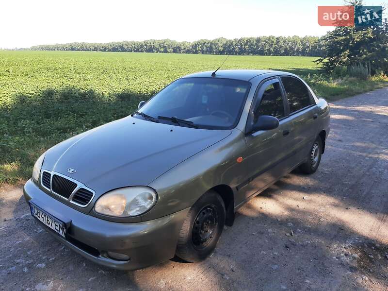 Седан Daewoo Sens 2004 в Чернігові фото 4 Седан Daewoo Sens 2004 в Чернігові