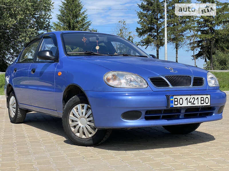 Седан Daewoo Sens 2006 в Лановцах