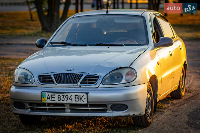 Седан Daewoo Sens 2007 в Дніпрі