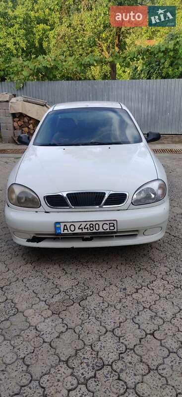 Daewoo Sens 2005