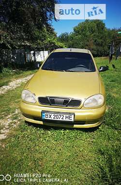 Седан Daewoo Sens 2006 в Кам'янець-Подільському