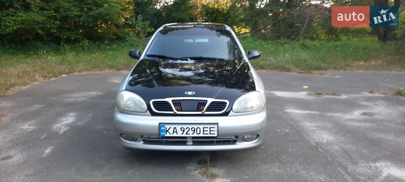 Седан Daewoo Sens 2002 в Киеве