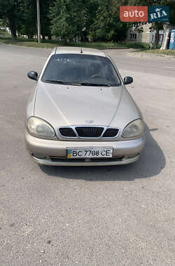 Седан Daewoo Sens 2004 в Львове