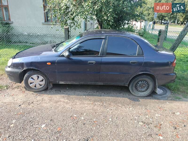 Седан Daewoo Sens 2004 в Львове