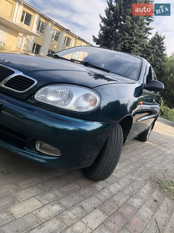 Седан Daewoo Sens 2006 в Марганце