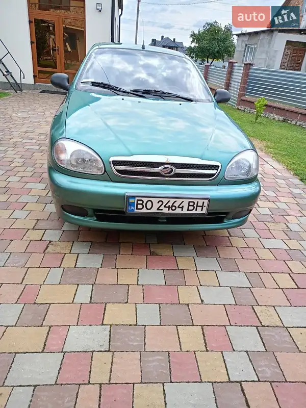 Daewoo Sens 2011