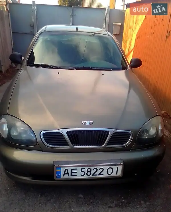 Daewoo Sens 2005