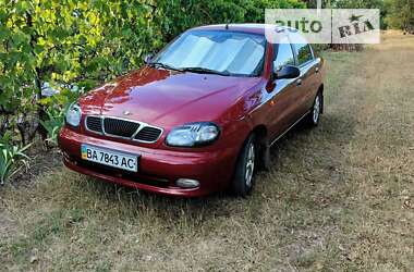 Седан Daewoo Sens 2006 в Кропивницькому