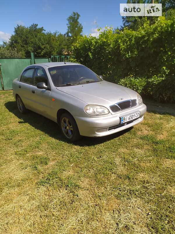 Седан Daewoo Sens 2006 в Пирятине