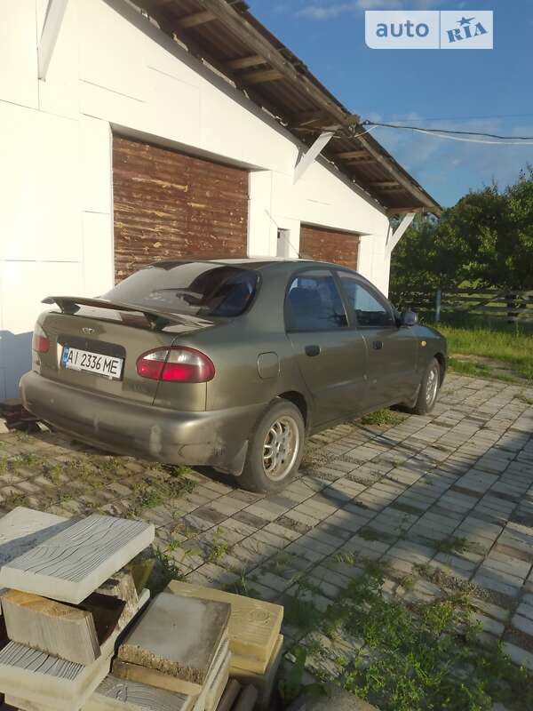 Седан Daewoo Sens 2005 в Борисполі