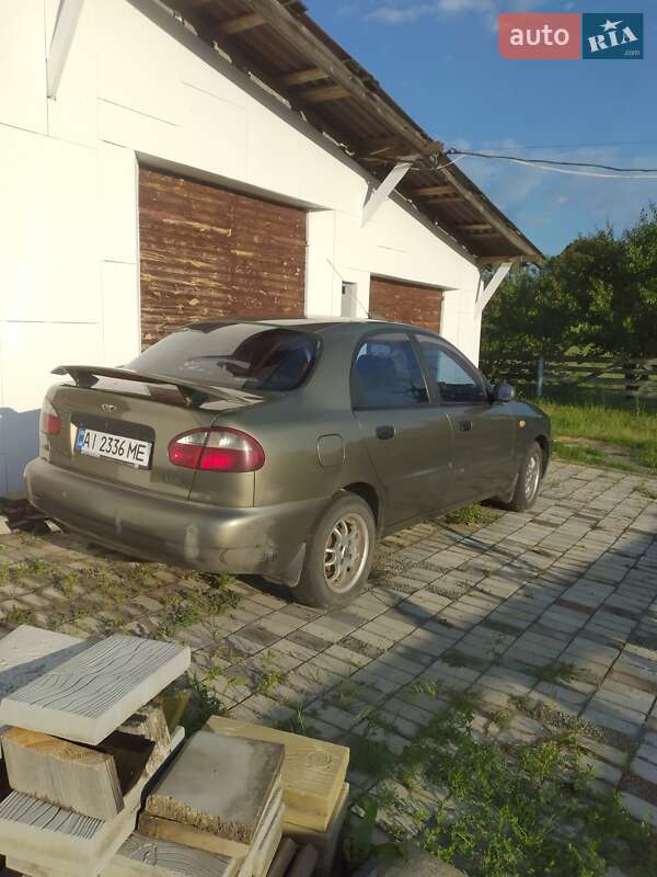 Daewoo Sens 2005