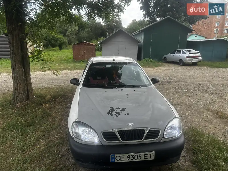Daewoo Sens 2005