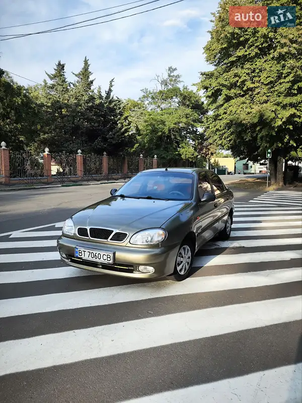 Седан Daewoo Sens 2004 в 