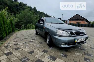 Седан Daewoo Sens 2004 в Мукачево