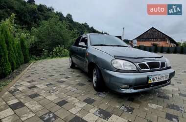 Седан Daewoo Sens 2004 в 