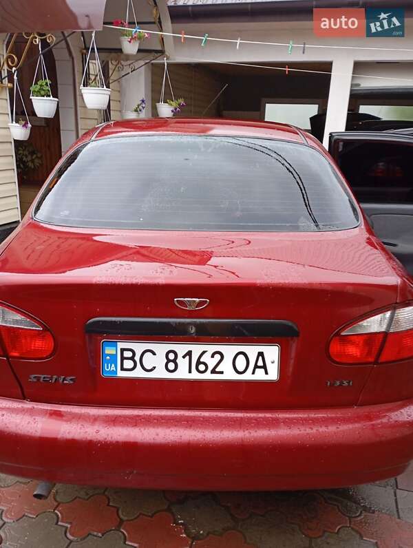 Седан Daewoo Sens 2005 в Хырове