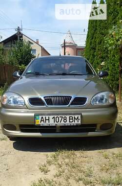 Седан Daewoo Sens 2007 в Ужгороді