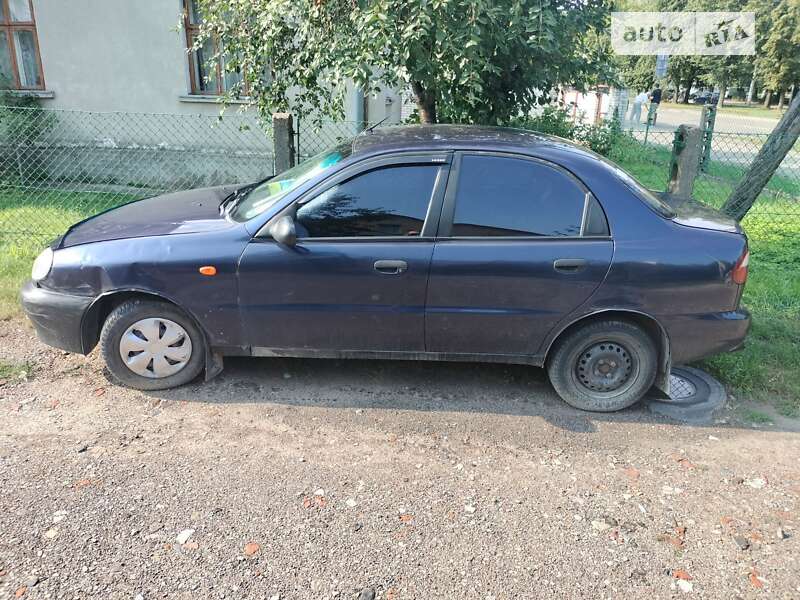 Седан Daewoo Sens 2004 в Львове