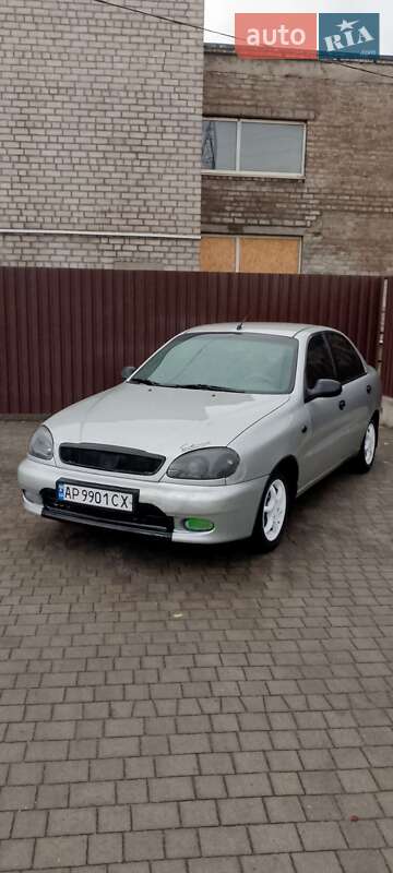 Седан Daewoo Sens 2006 в Запоріжжі