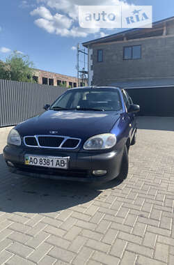 Седан Daewoo Sens 2005 в Ужгороді