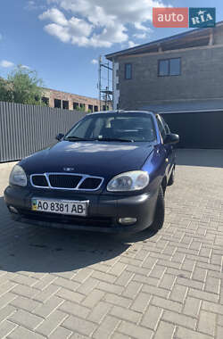 Седан Daewoo Sens 2005 в Ужгороде