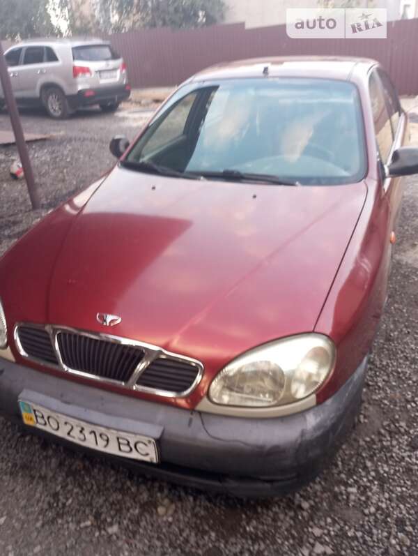 Седан Daewoo Sens 2004 в Козові