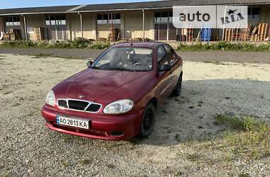 Седан Daewoo Sens 2005 в Хусті