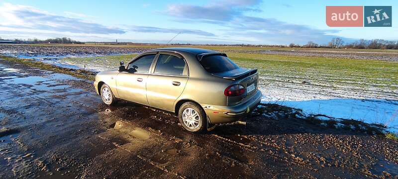 Седан Daewoo Sens 2006 в Переяславе